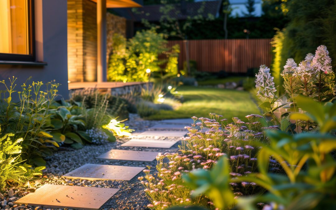 Outdoor Lighting: How to Enhance Your Garden and Boost Home Security