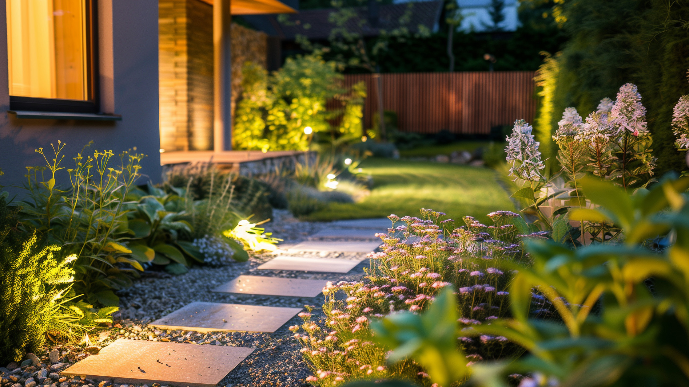 Outdoor Lighting: How to Enhance Your Garden and Boost Home Security